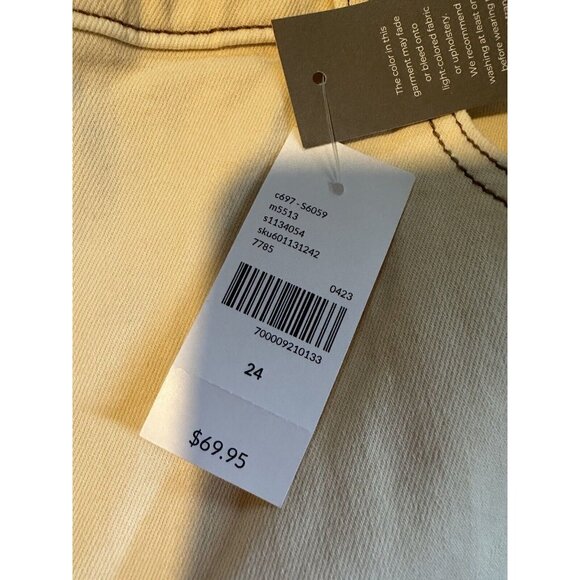 NWT Lane Bryant Signature Fit‎ Boyfriend Bermuda Shorts 24 Mid Rise - Picture 2 of 6